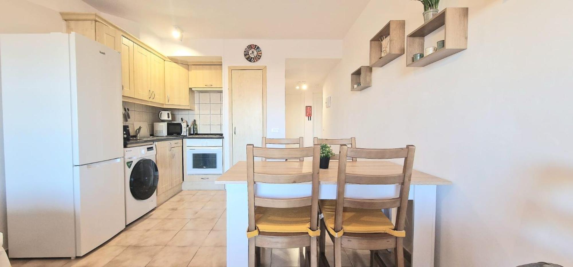 Spacious 3-Bedroom Duplex Apartment With Heated Pool & Ocean View In Los Cristianos, Arona Exterior foto