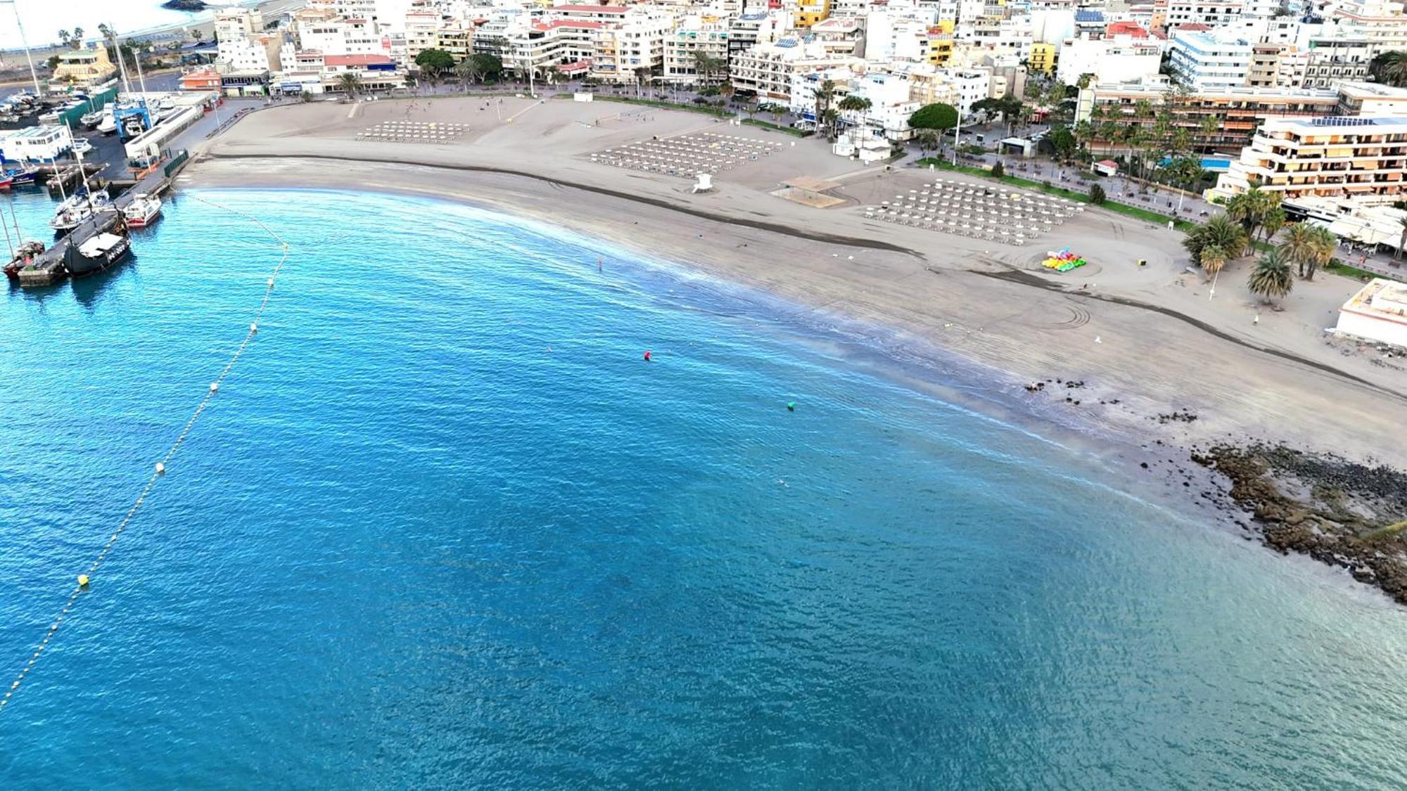 Spacious 3-Bedroom Duplex Apartment With Heated Pool & Ocean View In Castle Harbour, Arona Los Cristianos (Tenerife) Exterior foto